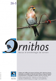 Couverture revue Ornithos